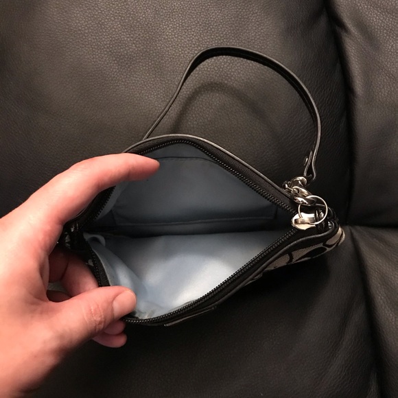 Coach Wristlet - Picture 2 of 2